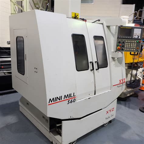 small cnc vertical milling machine